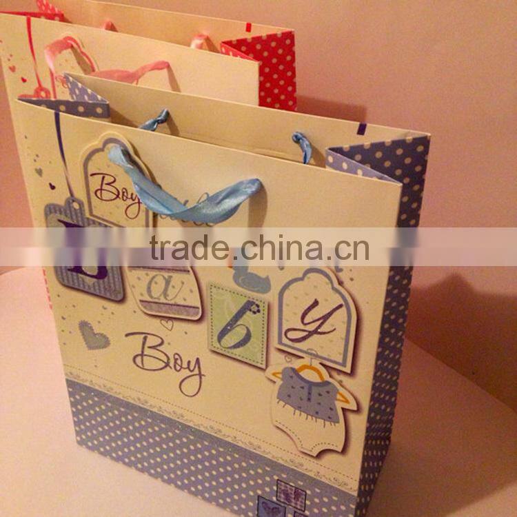 Custom made paper bags kraft paper shopping bag luxury paper gift bags
