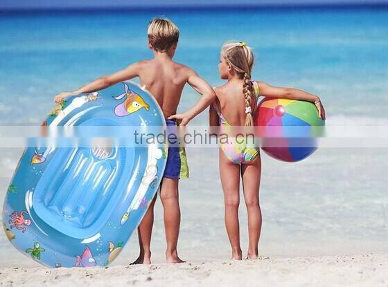 Inflatble kids rowing boats for sale