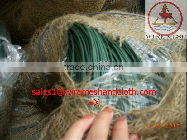 PVC coated iron wire/PVC wire/PVC coated wire