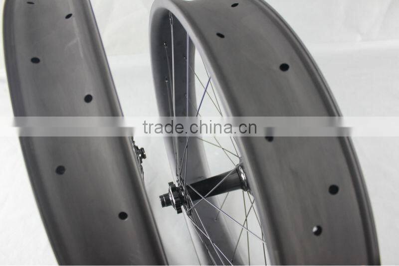 ICAN bikes 26er Fat bike wheels, snow/sand wheels ,90mm wide bike clincher wheels