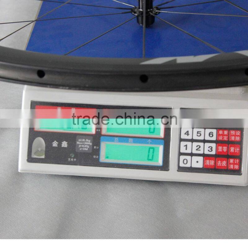 Carbon Light Aero Wheels Road Bike wheelset clincher 50mm for Sale