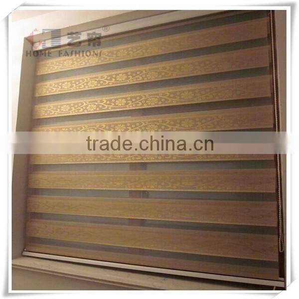 2015 Blackout Zebra Blinds Fabric / Blackout Combi Blinds