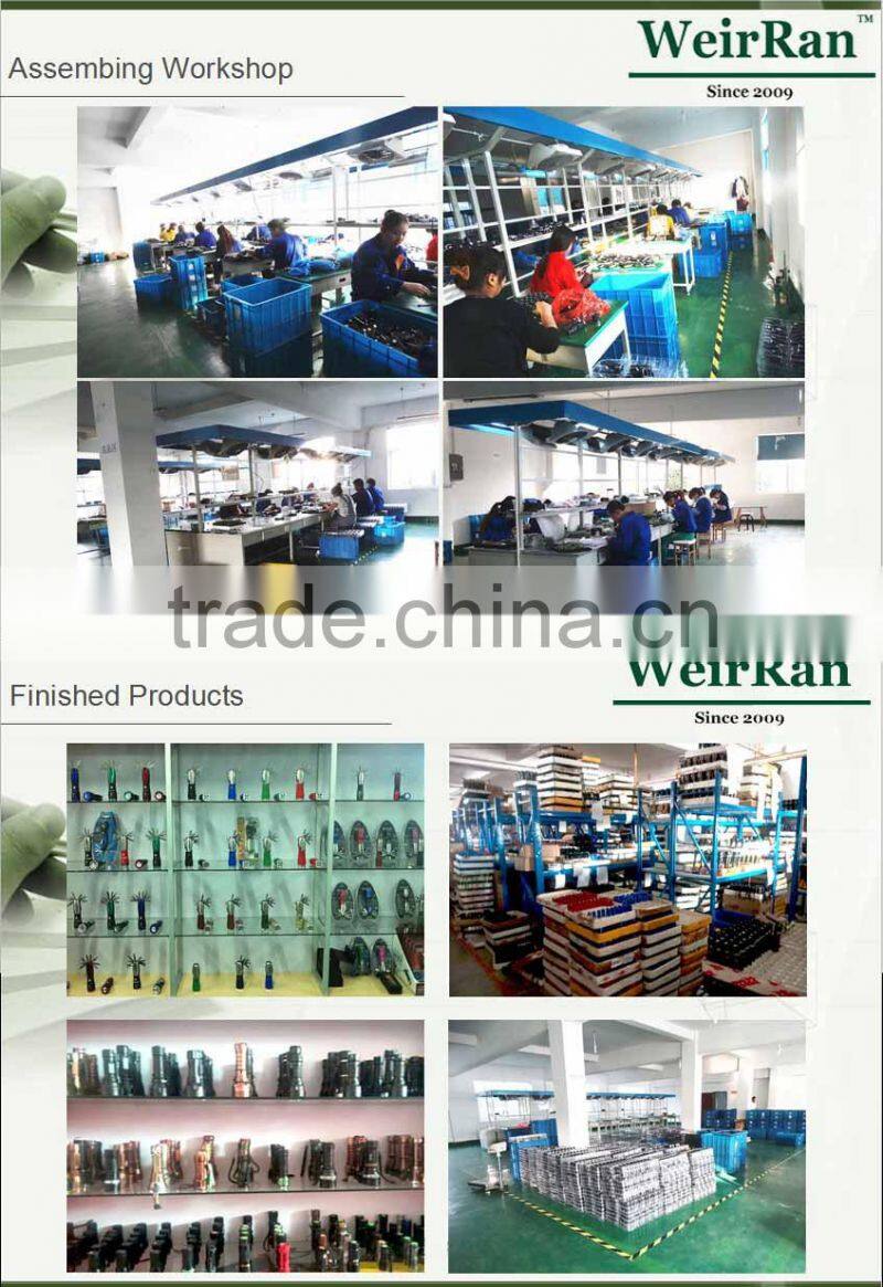 (130044) Emergency Mini Solar Hand Crank Dynamo Flashlight with 3 Led