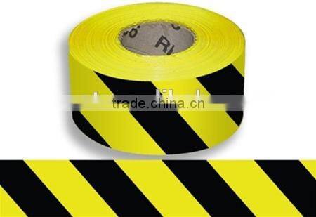 PE Marker Warning Tape, Safety Caution Tape Barricade Tape