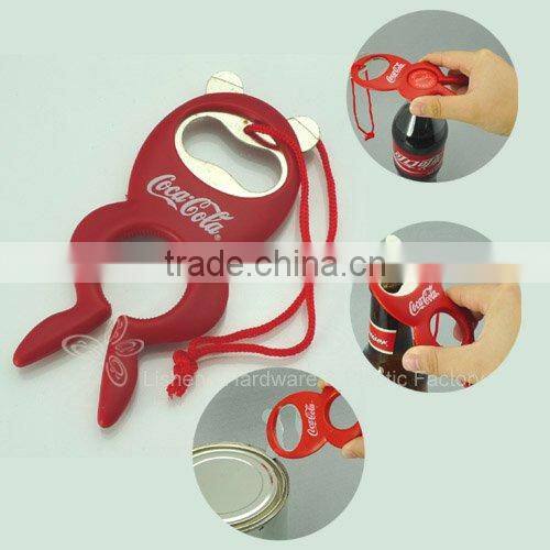 The frog shape 3 in one bottle opener