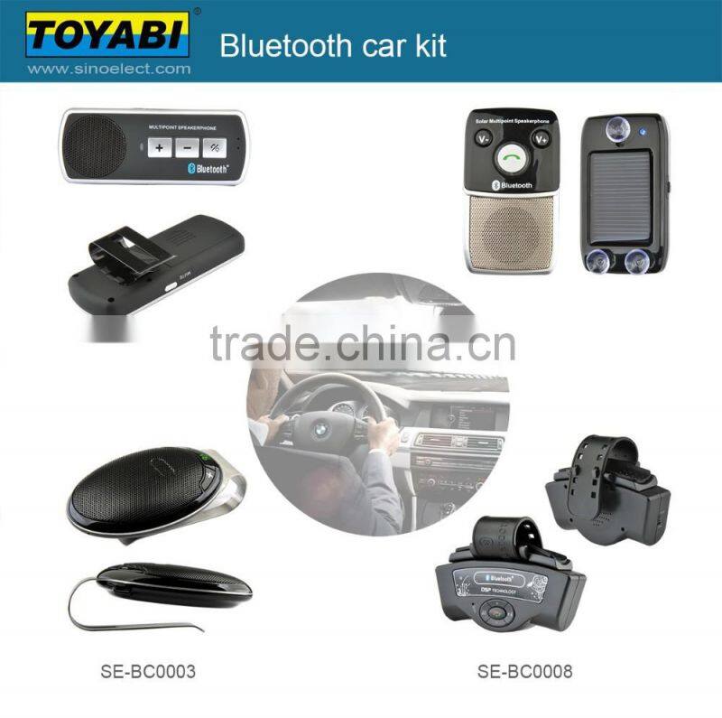 aux usb bluetooth car kit for music playing in car with mini bluetooth mp3 player