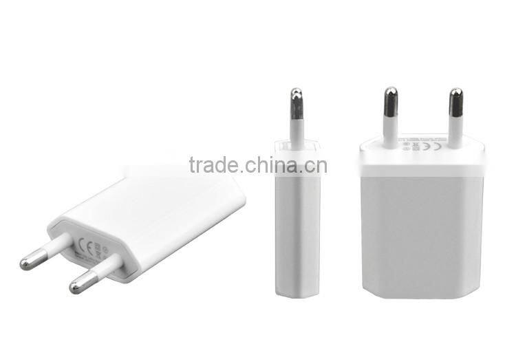 Fast charger Smart White AC Travel Wall Charger Universal plug to support the Phones