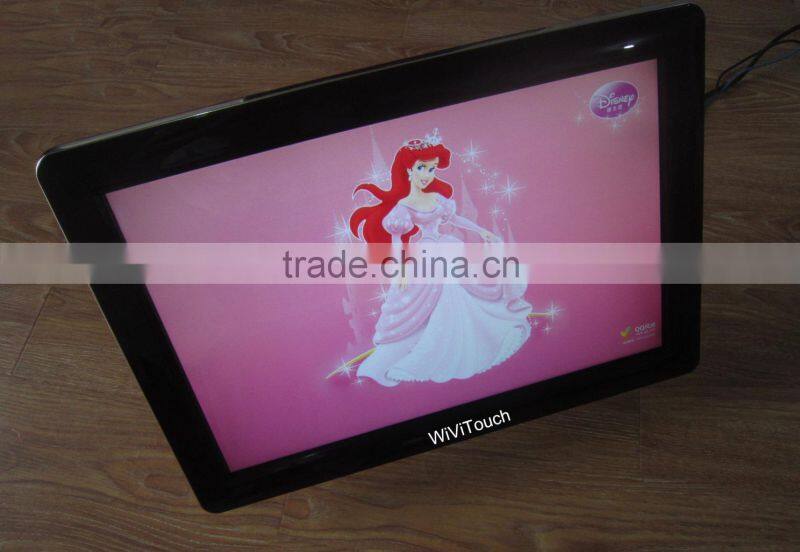 desktop KTV karaoke 22 inch ir touch screen lcd monitor