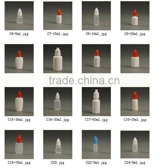 C19 plastic eye drop bottle