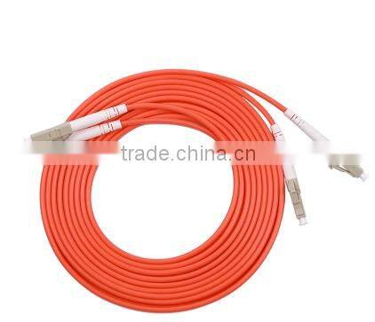 High quality 50/125 62.5/125 LC/PC-LC/PC Multimode 3M Fiber Optic Patch Cord for comunication