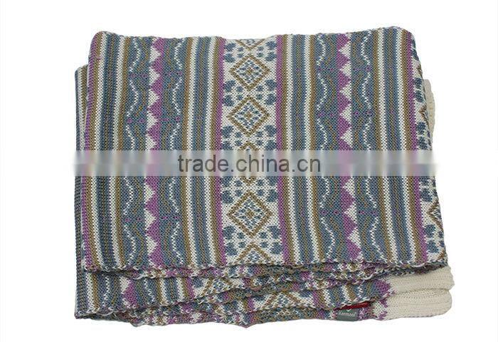 FASHION KNITTED SCARF AND HAT SET/KNITTED WINTER SETS/KNITTED SCARF AND HAT WITH TOP BALL /POMPOM HAT/CABL DESIGN HAT