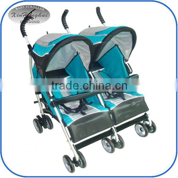 popular cheap double twin baby stroller 3018T