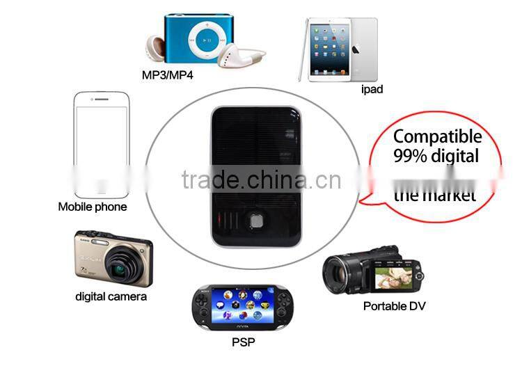 New arrival mini solar charger , solar charger 1200mah