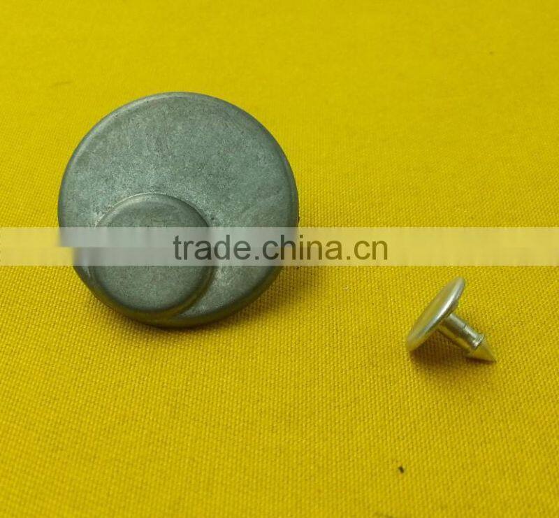 25mm Fancy Zinc Alloy Cap Jeans Button For Demin --- MA1526