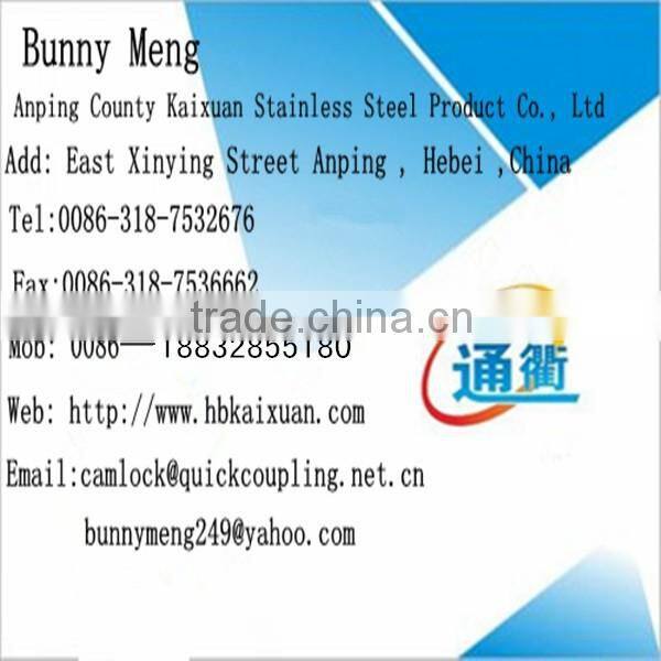 made in china threaded casting stainless steel pipe fitting eblow