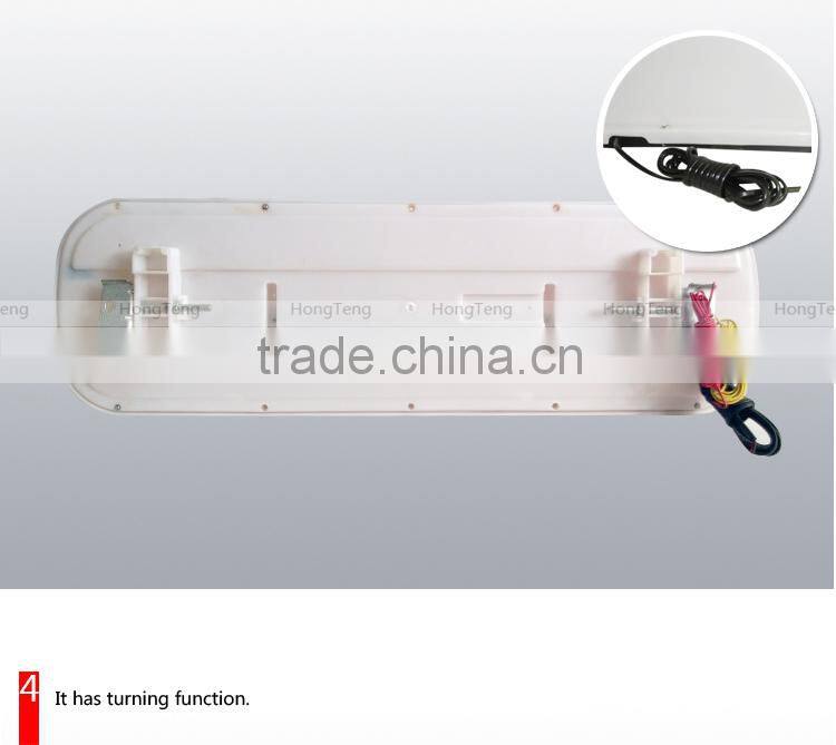 White taxi accessories box taxi top light