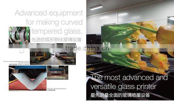 Extravagant and dazzling reflective glass 4mm for home decor for curtain wall and tv background