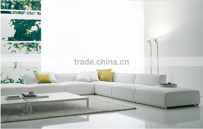 fabric sofa wih modern design white chesterfield sofa hot sell in 2016