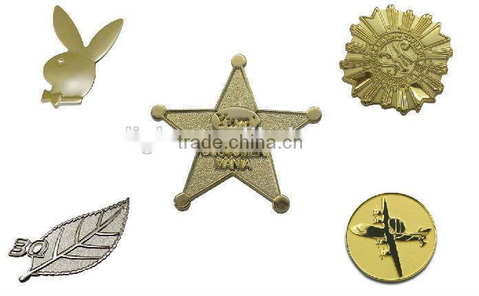 Hot Selling Promotional Gifts Bulk Custom Triangle Lapel Pin Badge