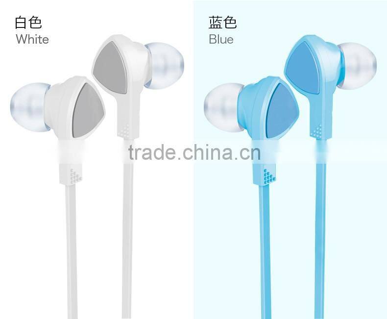 Joyroom JR-102 Fashion Stereo Earphone for Mobile Phone 120cm 0.35MM Universal in Ear Headphone MT-5486