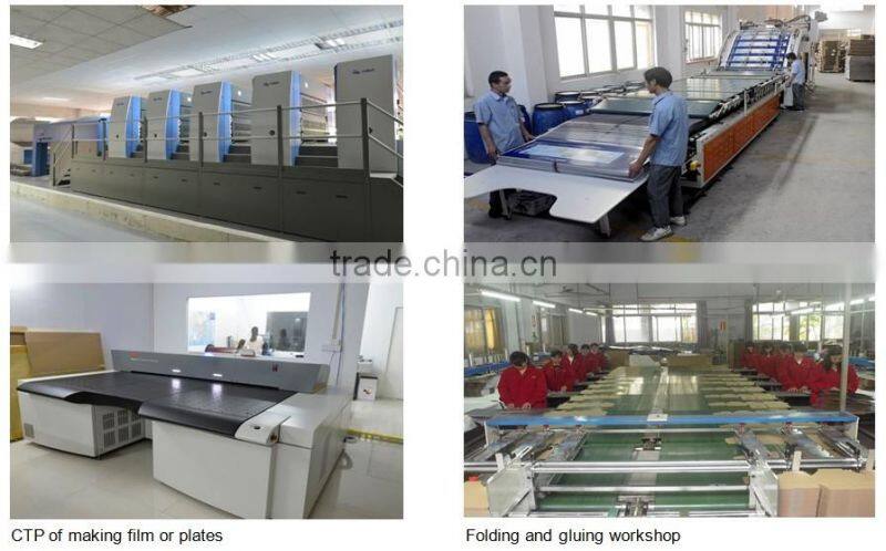 custom logo printed design, high quality and fancy headphone cardboard box packaging