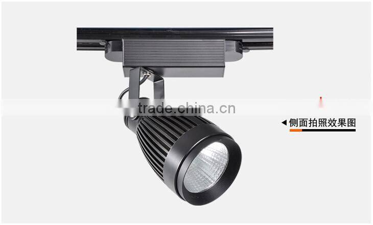 Factory Sales 10w 20W 30W COB LED Track Light The Clothing Store LED Spotlights LED Rail Light