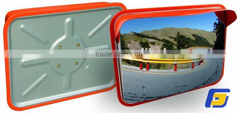 76CM STAINLESS STEEL TRAFFIC SAFETY MIRROR