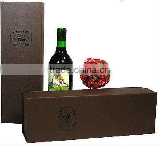 Luxury wine packaging boxes