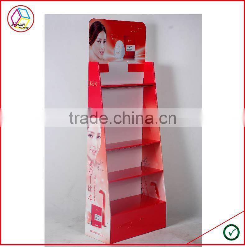 High Qualit Cardboard Pallet Display