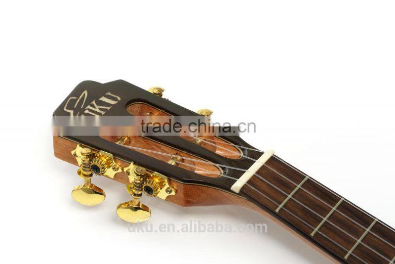 high quality 26" tenor all solid koa ukulele