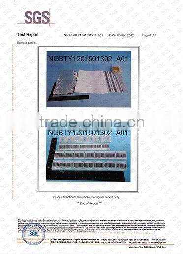 HOT Garment accessories AM Label Printing Anti-Theft Eas Soft Label ( AM002 )