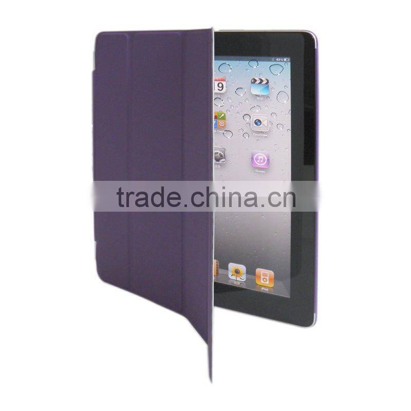 Waterproof Smart Magnetic Cover Leather Case For Apple the New iPad 3