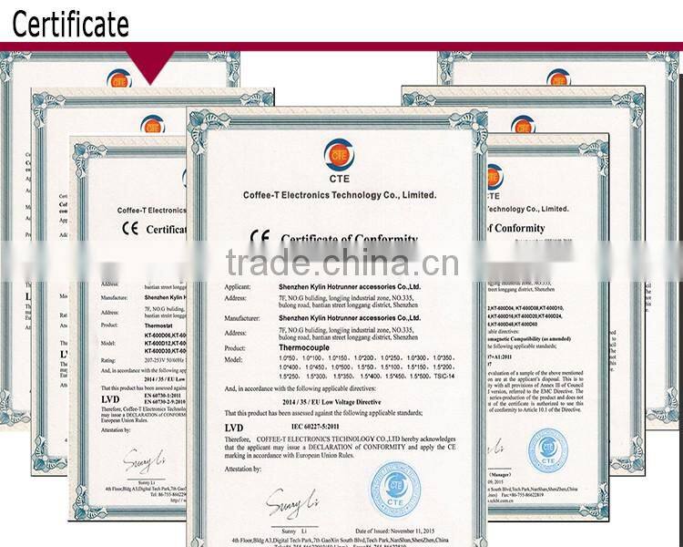 Digital hot runner temperature controller for Medical Plastics