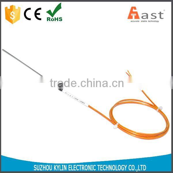 Thermocouple for hot runner nozzle with K and J type Omega probe