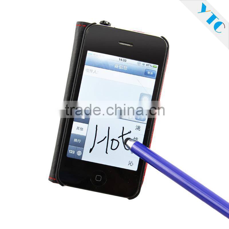 Stylus pen with touch top, ball pen, good quality small screen touch stylus
