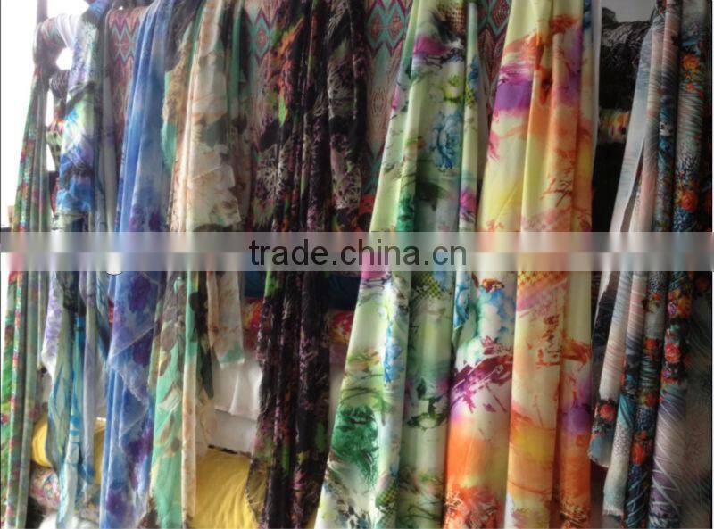 poly peach skin digital print