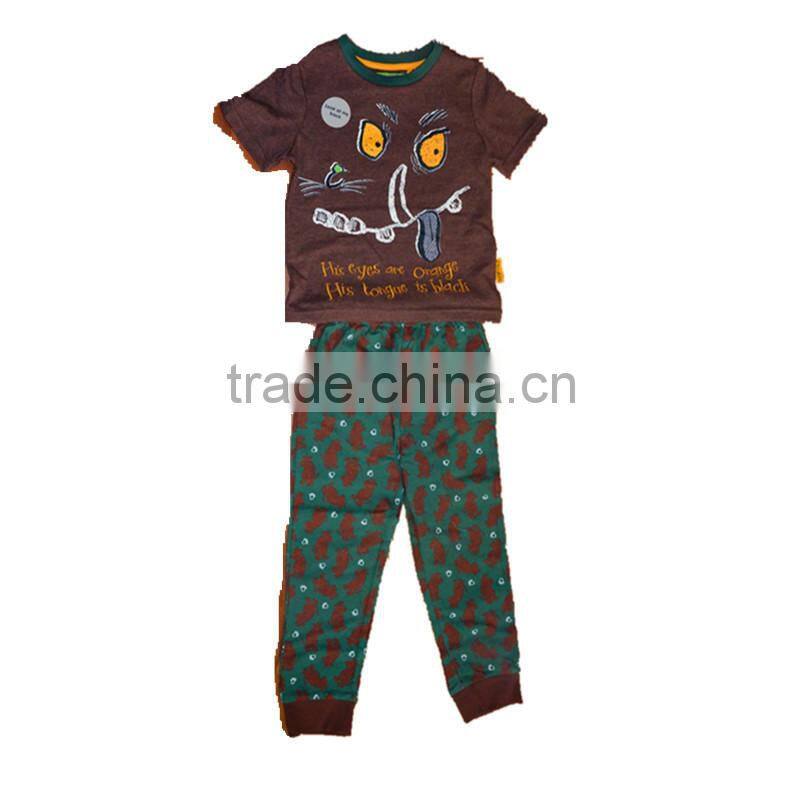 Boutique children suit children's T-shirt