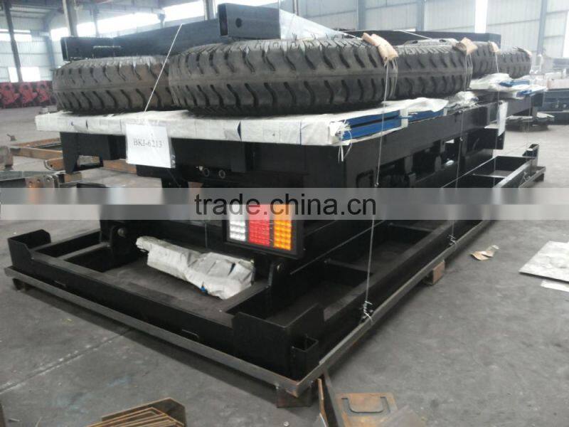 hot sale big capacity farm trailer