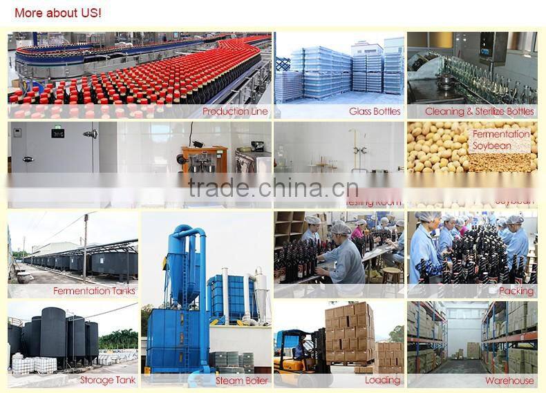 Make in China 500ml HALAL mushroom soy sauce