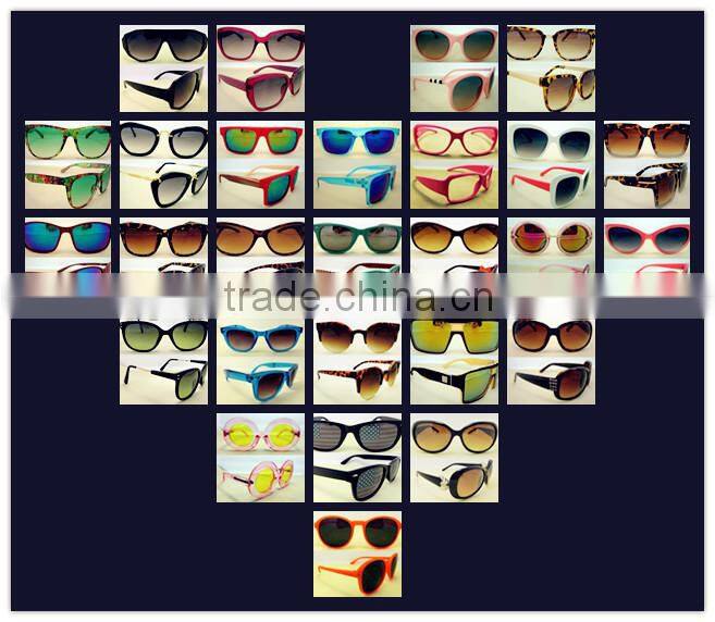 2015 fashion round sunglasses wholesale custom logo sunglasses eyewear