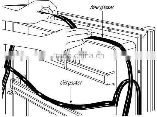 CQ100 refrigerator seal off strip production line with competitive price