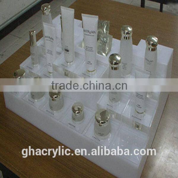 GH-C006 cosmetic display, high quality acrylic makeup organizer