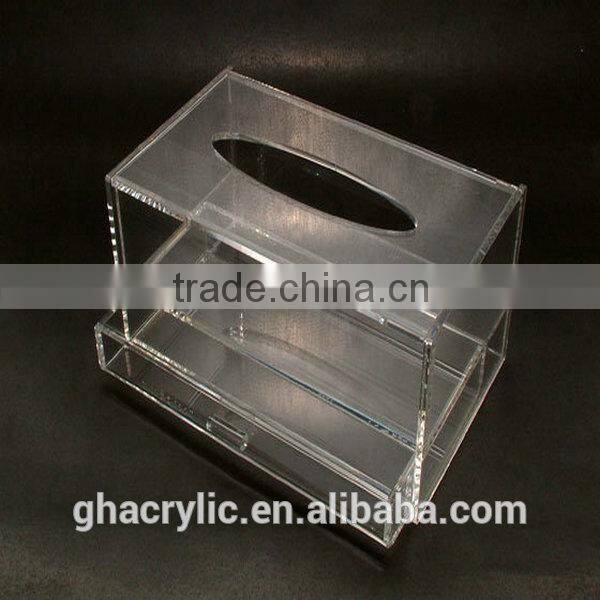 GH-RZ572 Factory Frice Promotional Facial Tissue Box,Tissue Paper Box,Tissue Box Cover ,customized acrylic tissue box cover