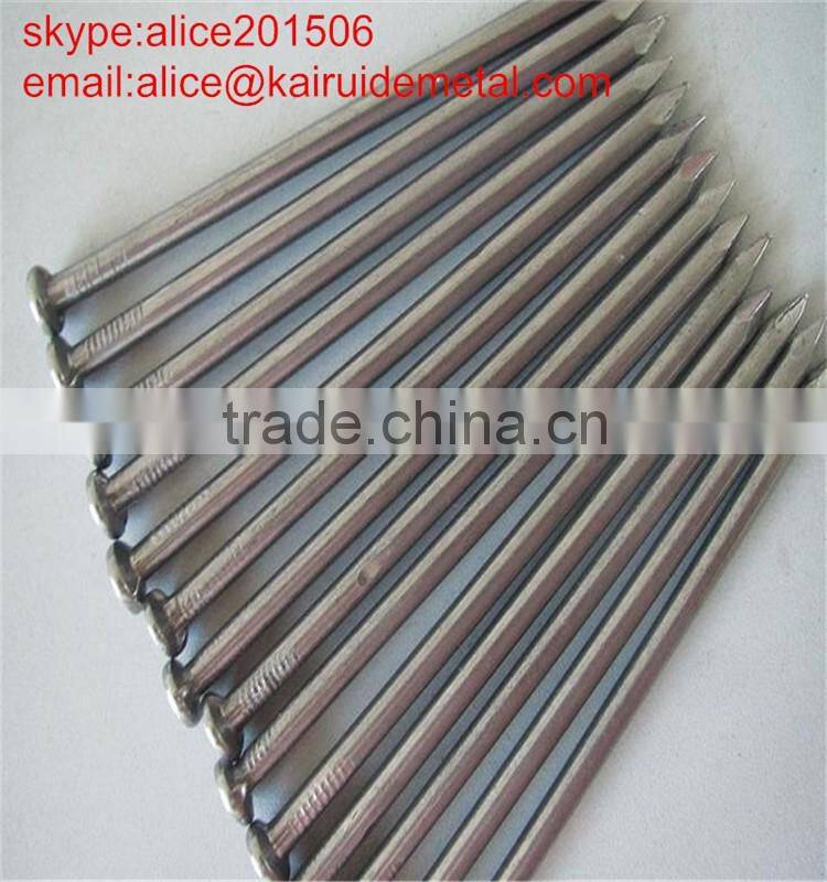 2016 China high quality low price factory produce common iron nail /common iron nail