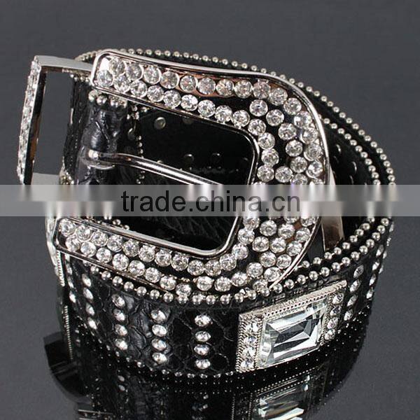 Wholesale Fashion Jewelry Rhinestone Accent Belt