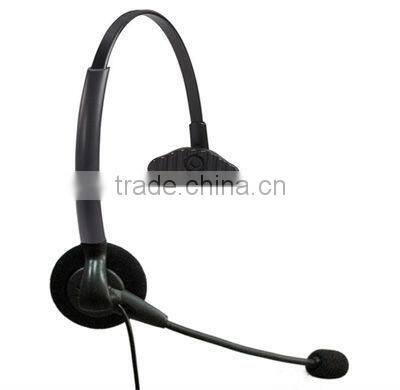 Cordless Telephone earphone for call center with 2.5mm plug