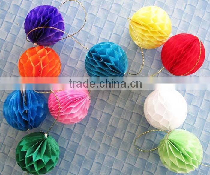 Party Round Ball Garland