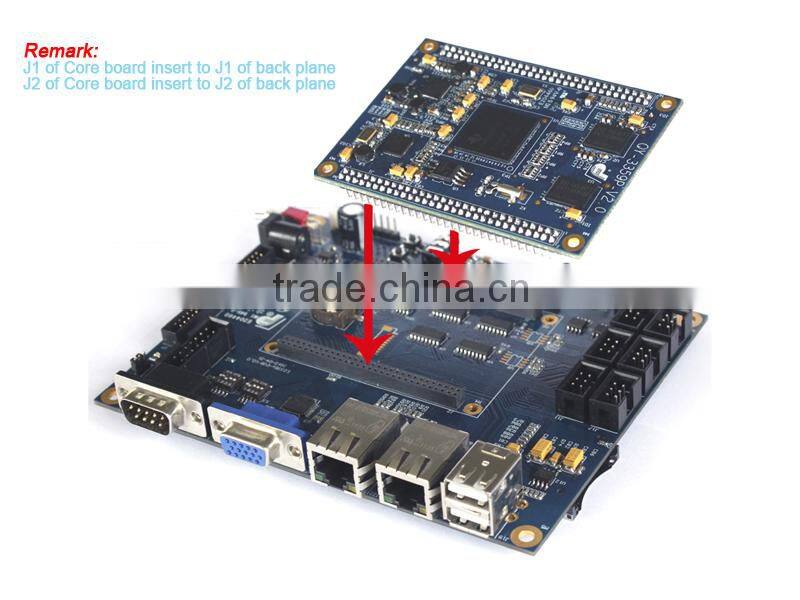 720MHz ARM development system board