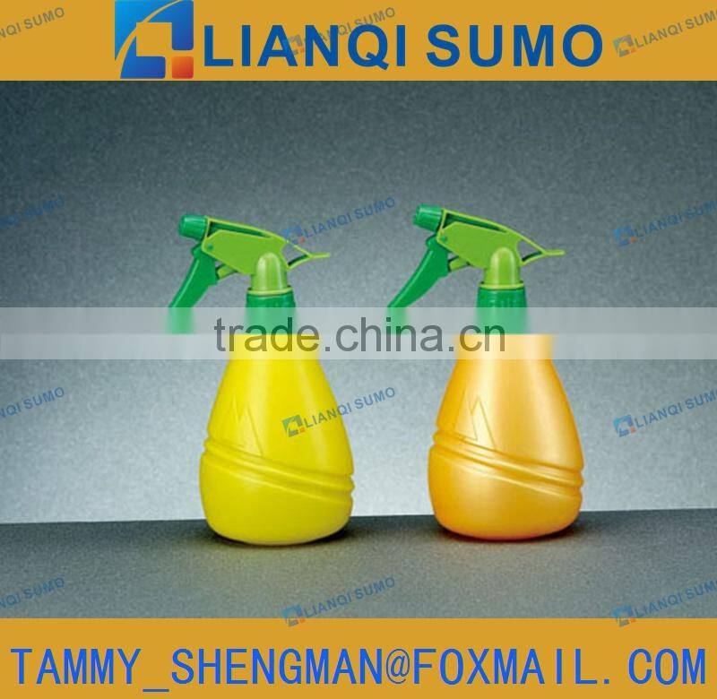 PE small trigger sprayer bottle for garden 75