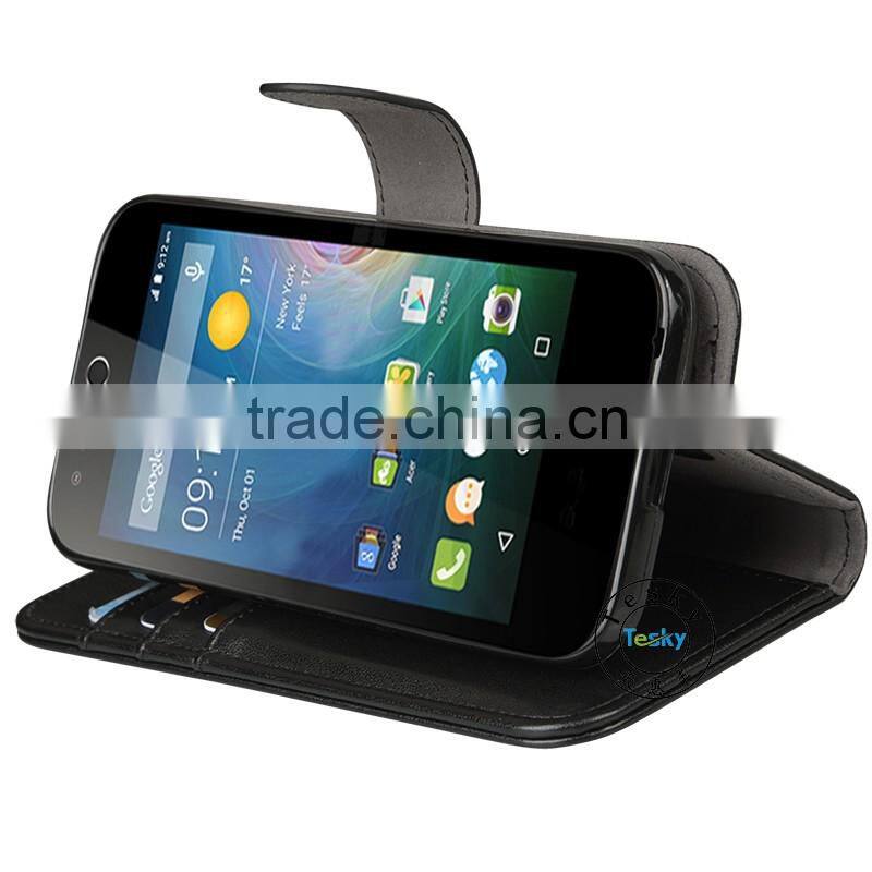 For acer z330 Leather Case with Stand Function,high class with cheap price